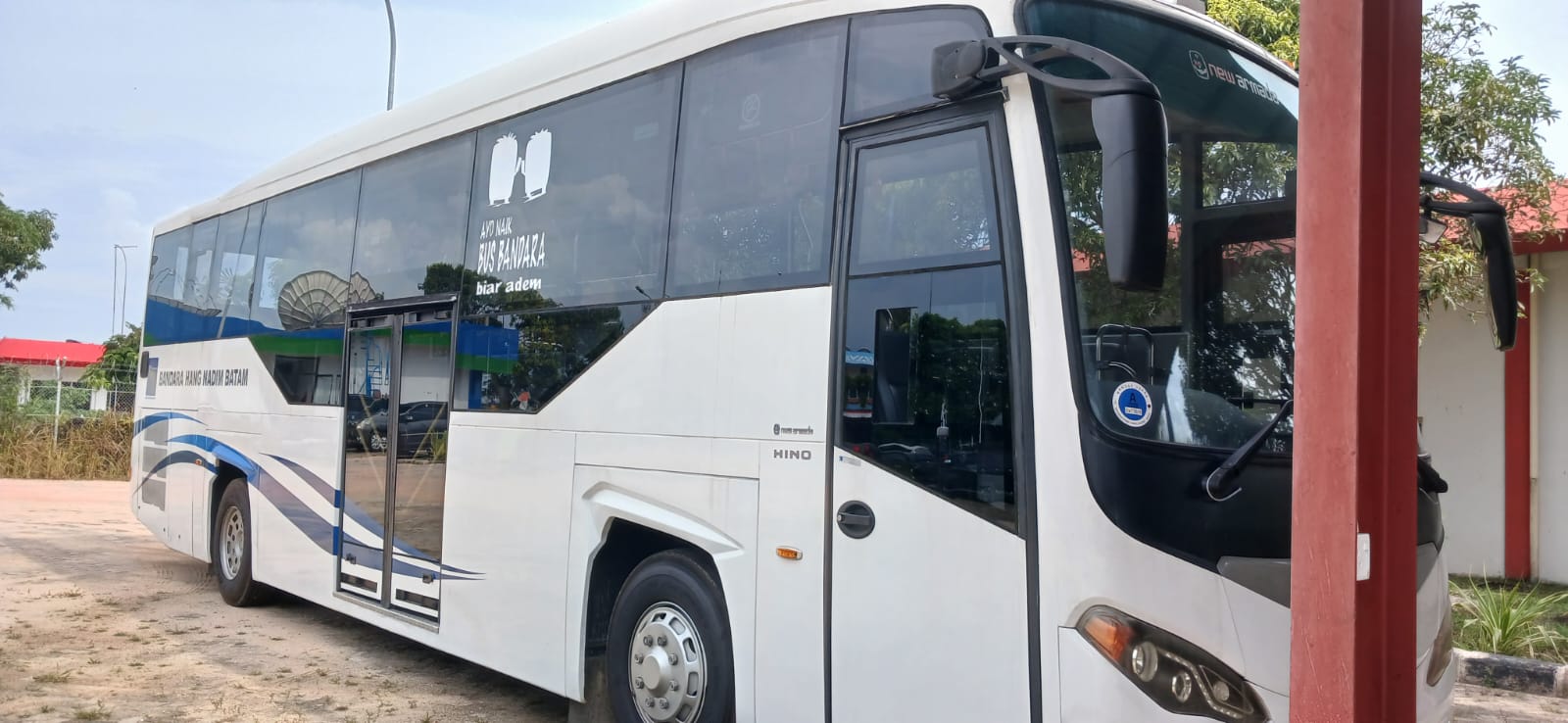 Bis Appron/Shutle Besar