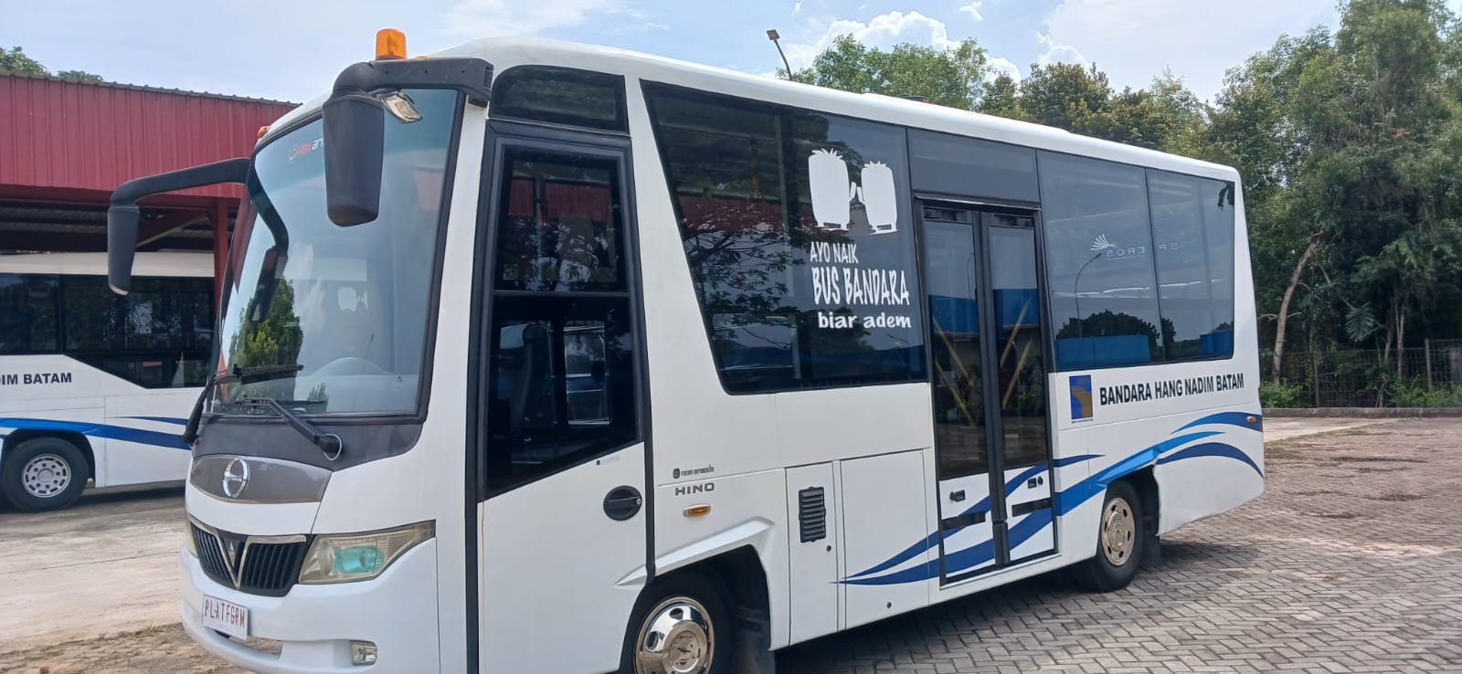 Bis Appron/Shutle Sedang