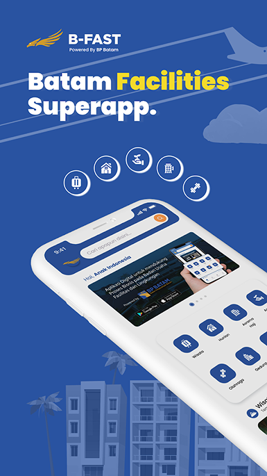 B-FAST App Screenshot 1