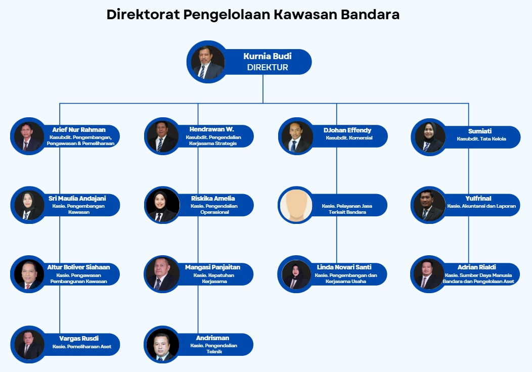 Struktur Organisasi Batam Aerocity